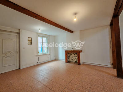 Maison ancienne - 65 m² - 3 pièces