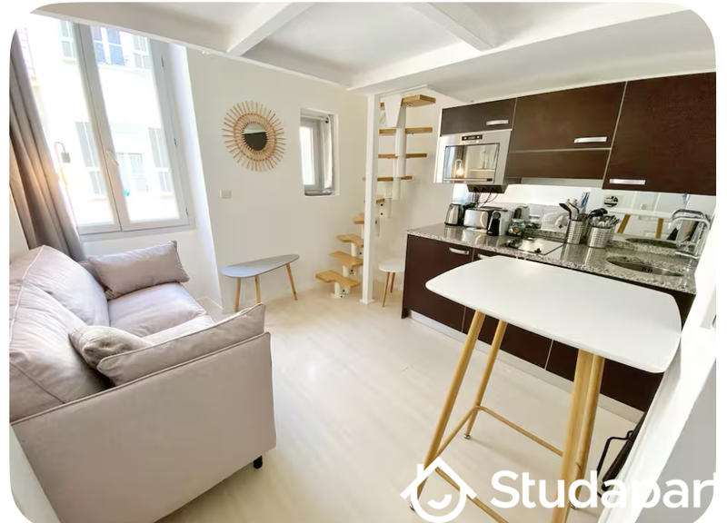 Appartement - 20 m² - 1 pièce