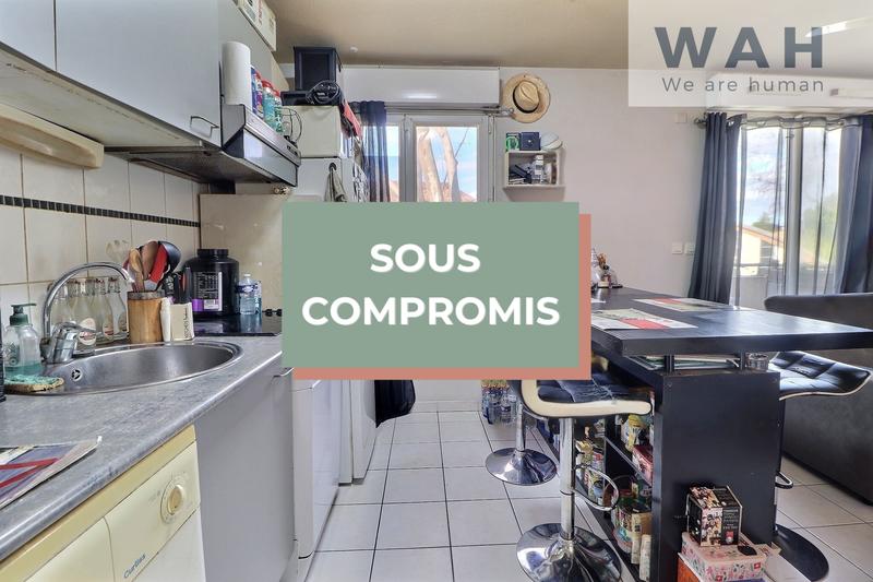 Appartement - 36 m² - 2 pièces