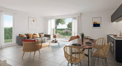 Appartement - 79 m² - 3 pièces