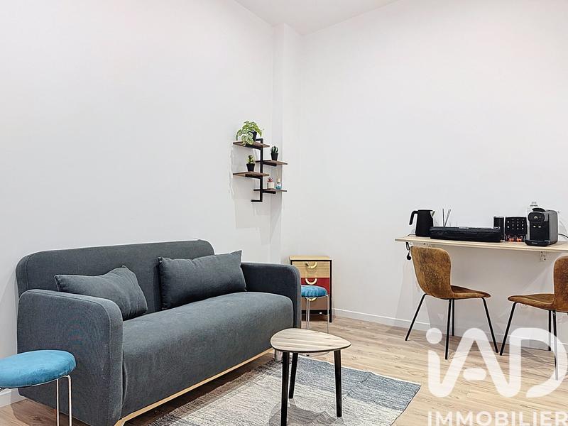 Appartement - 18 m² - 1 pièce