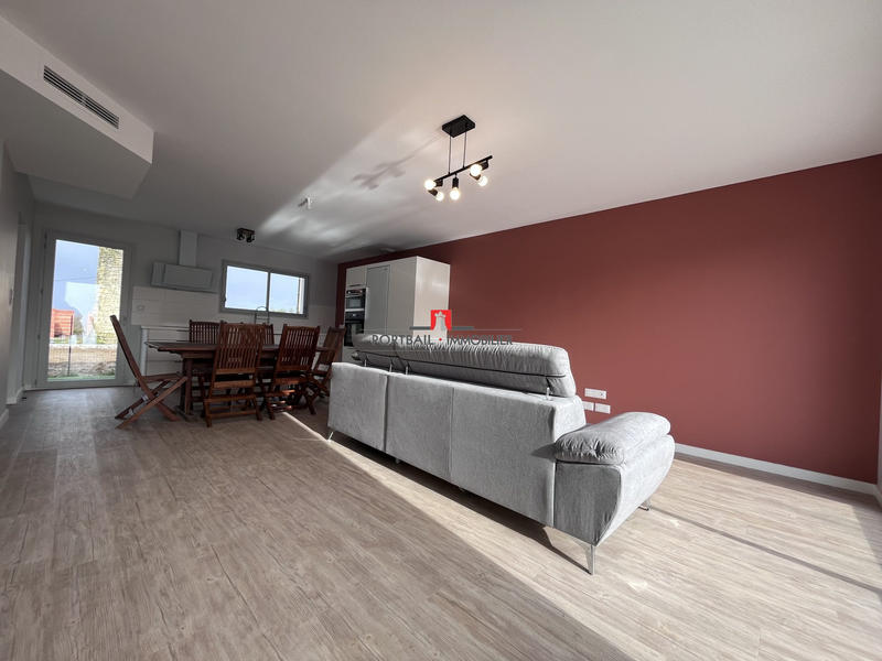 Maison contemporaine - 94 m² - 4 pièces