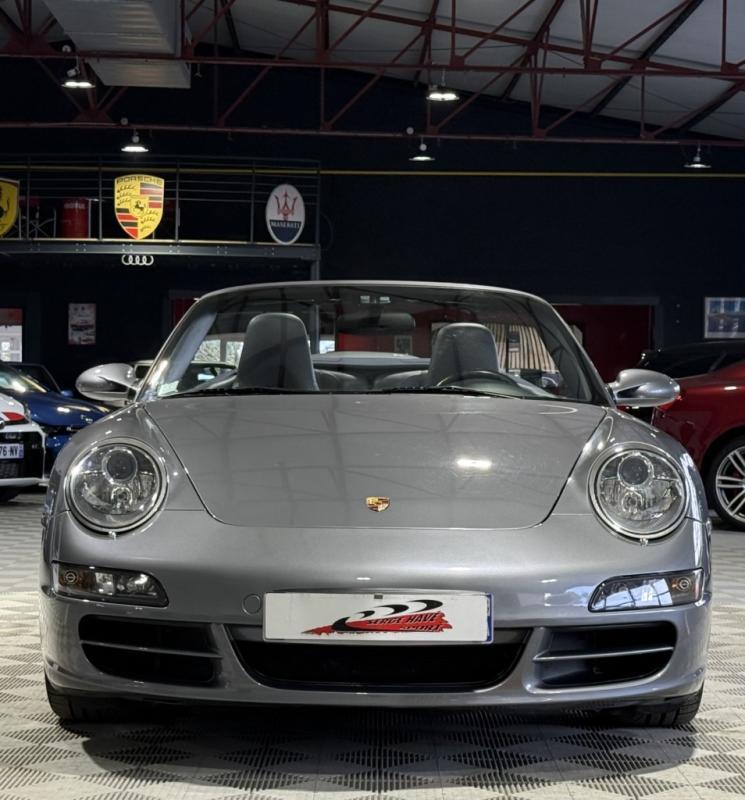 Porsche 911 Type 997 Cabriolet 3.6 Carrera 325ch Tiptronic