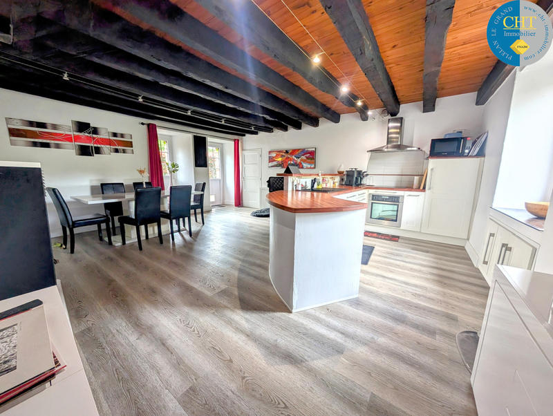 Maison - 125 m² - 5 pièces