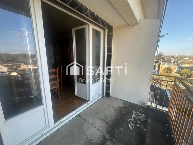 Appartement - 50 m² - 2 pièces