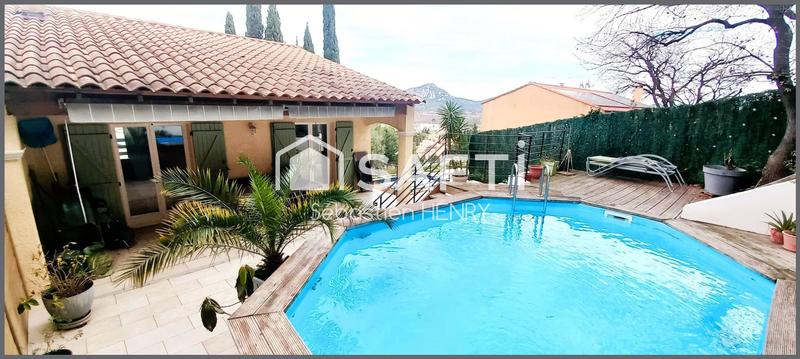 Maison - 93 m² - 4 pièces