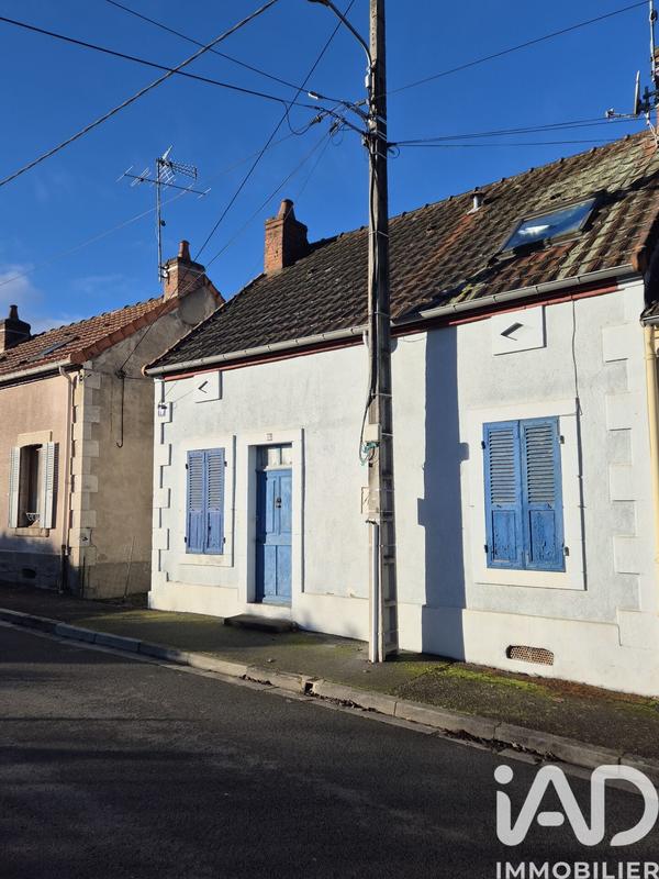 Maison - 66 m² - 4 pièces