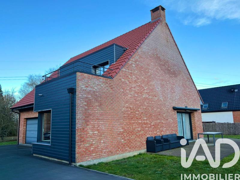 Maison - 163 m² - 5 pièces