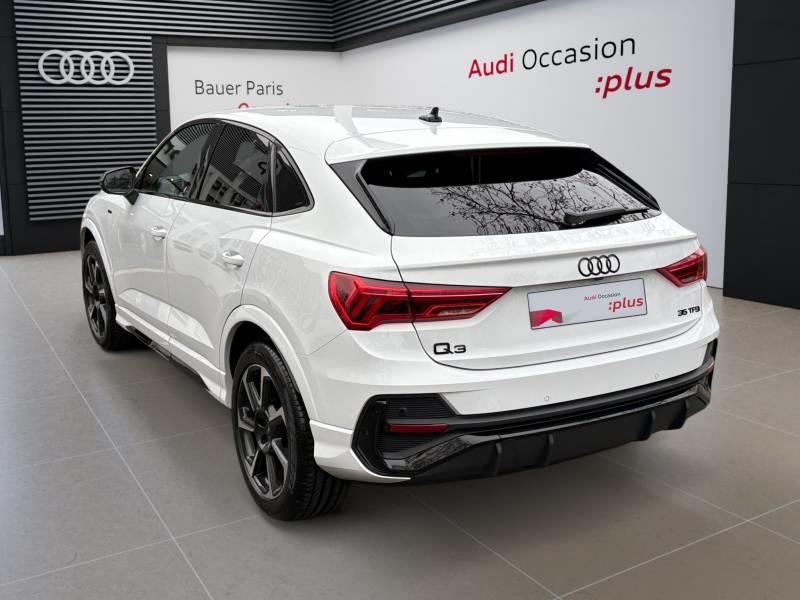 Audi Q3 Sportback 35 Tfsi 150 ch s tronic 7 s Edition