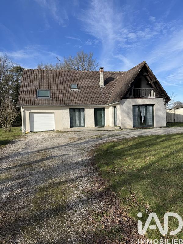 Maison - 139 m² - 5 pièces
