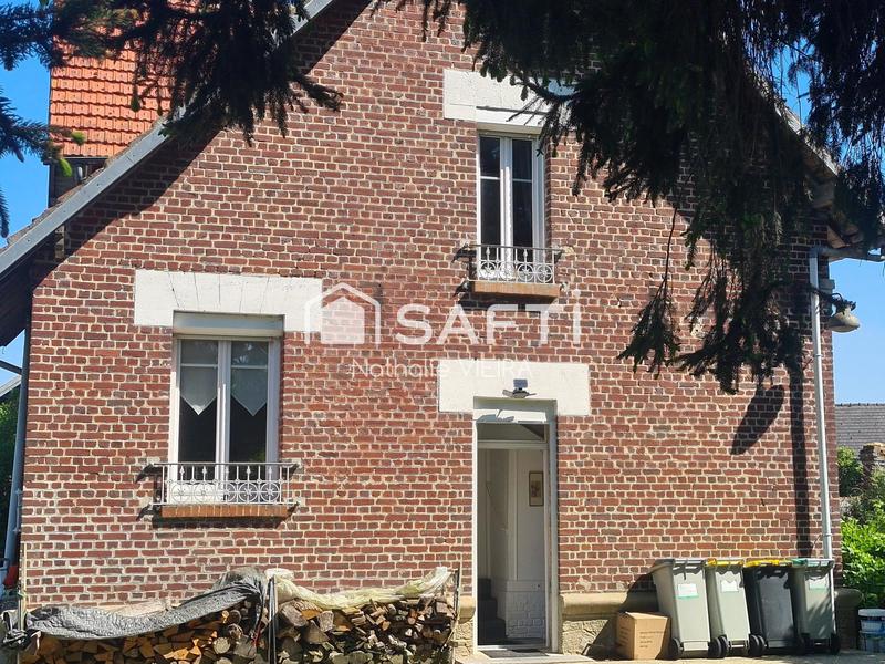 Maison - 85 m² - 4 pièces