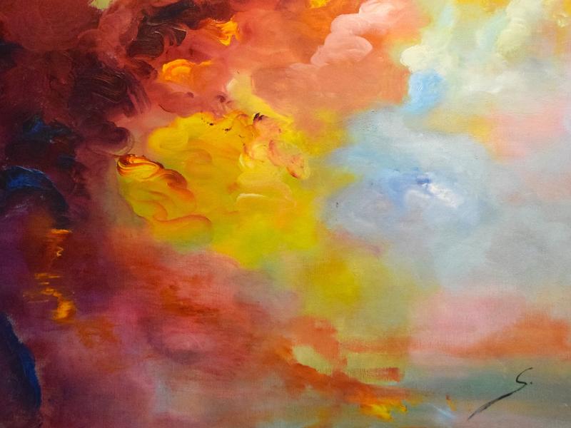 Exposition &quot;Volutes&quot; de Sabine Chevalerias