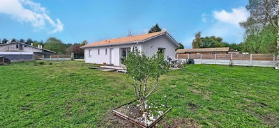 Maison - 91 m² - 4 pièces