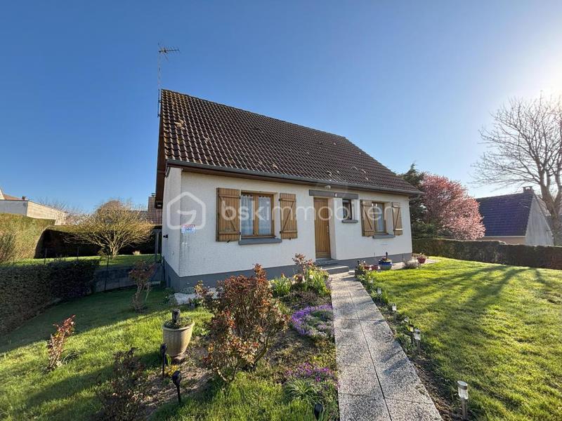 Maison - 106 m² - 5 pièces