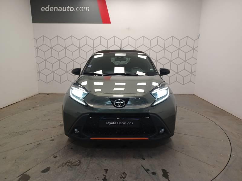 Toyota aygo x 1.0 Vvt-i 72 s-Cvt Air Limited