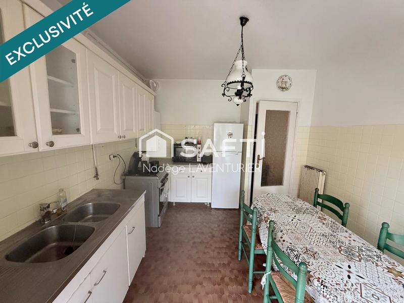 Appartement - 98 m² - 4 pièces