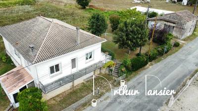 Maison - 122 m² - 4 pièces