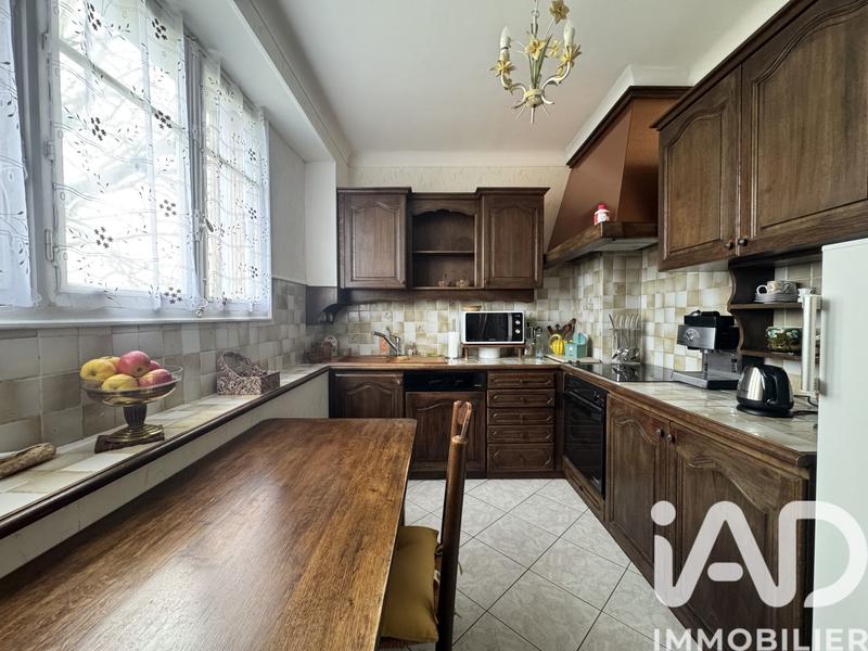 Maison - 110 m² - 5 pièces