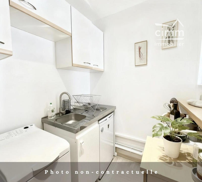 Appartement - 36 m² - 2 pièces