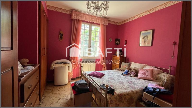 Maison - 123 m² - 5 pièces