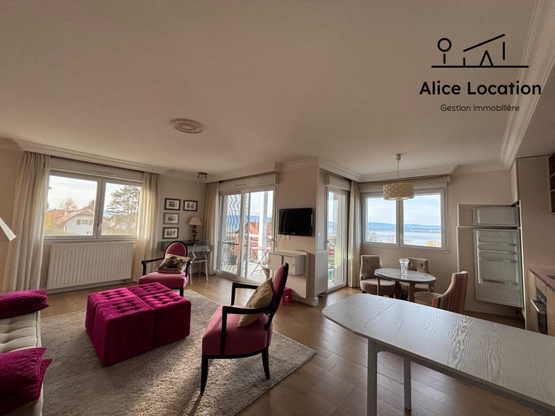 Appartement - 70 m² - 3 pièces