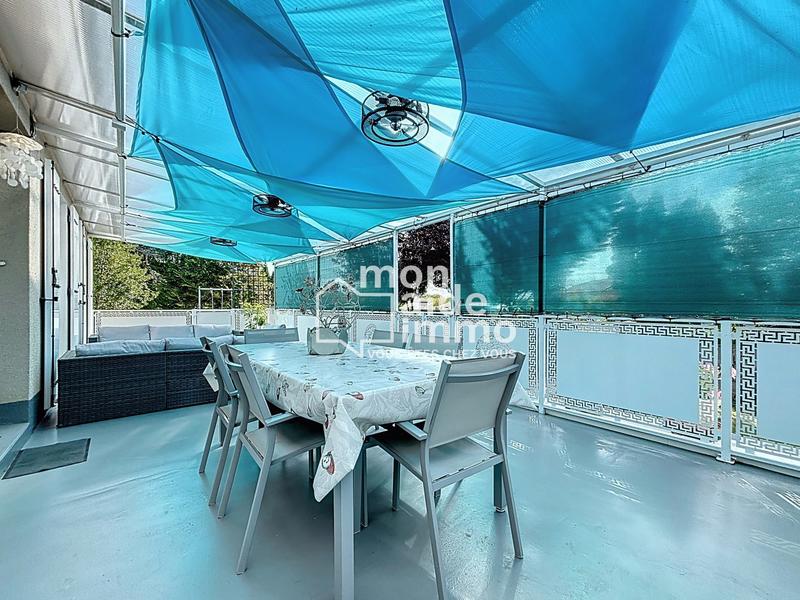 Maison - 125 m² - 5 pièces