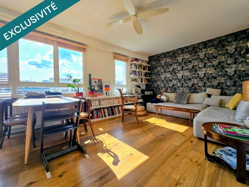 Appartement - 65 m² - 3 pièces