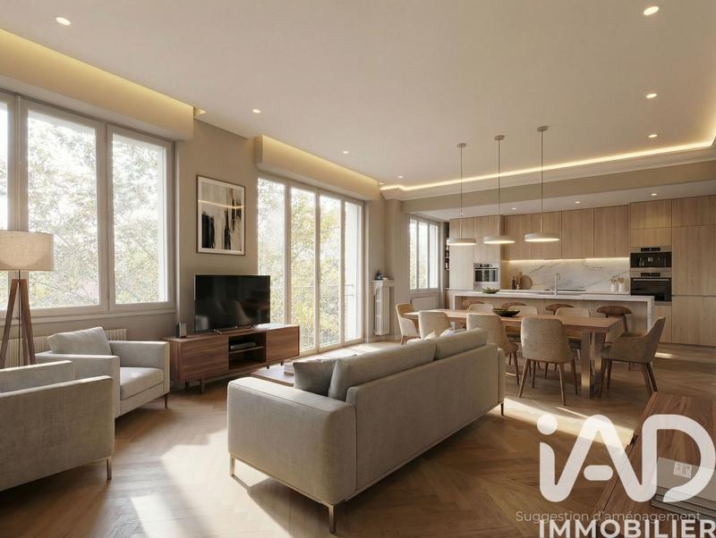 Appartement - 140 m² - 5 pièces