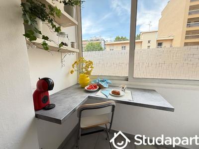 Chambre - 12 m² - 1 pièce