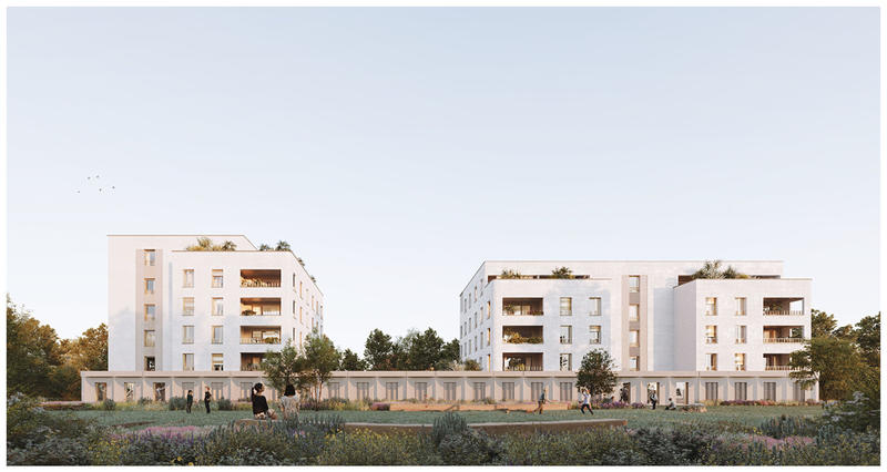 Appartement - 106 m² - 4 pièces