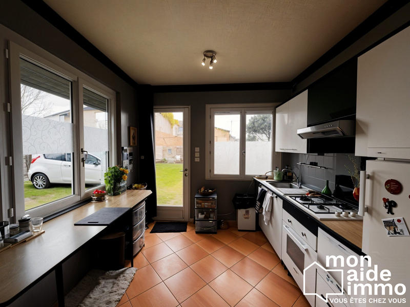 Maison - 79 m² - 3 pièces