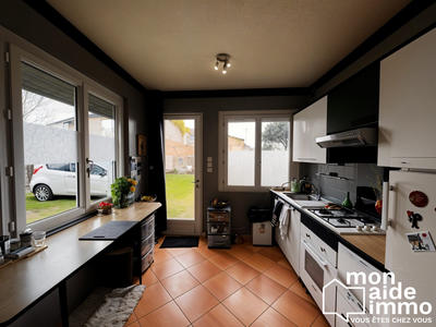 Maison - 79 m² - 3 pièces