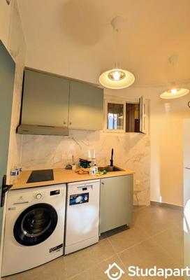 Appartement - 20 m² - 1 pièce