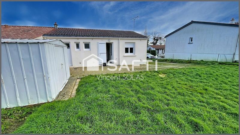 Maison - 68 m² - 3 pièces