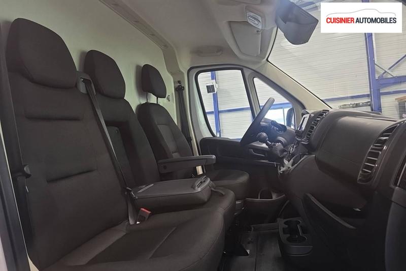 Peugeot Boxer Fourgon Tole 3.3 t L2h2 Bluehdi 140 s Bvm6