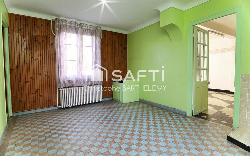 Maison - 112 m² - 5 pièces