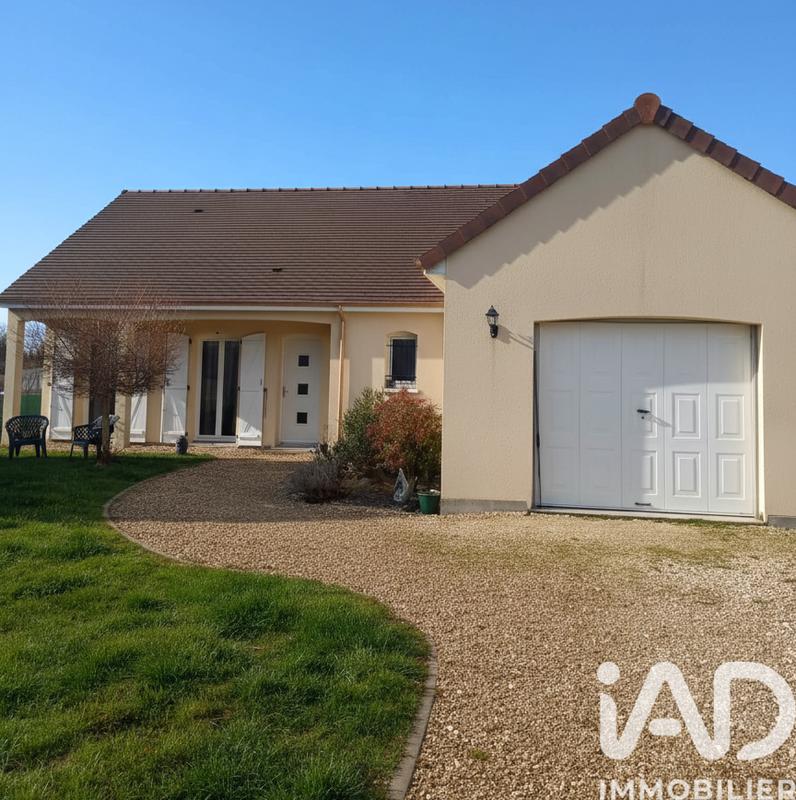 Maison - 96 m² - 4 pièces