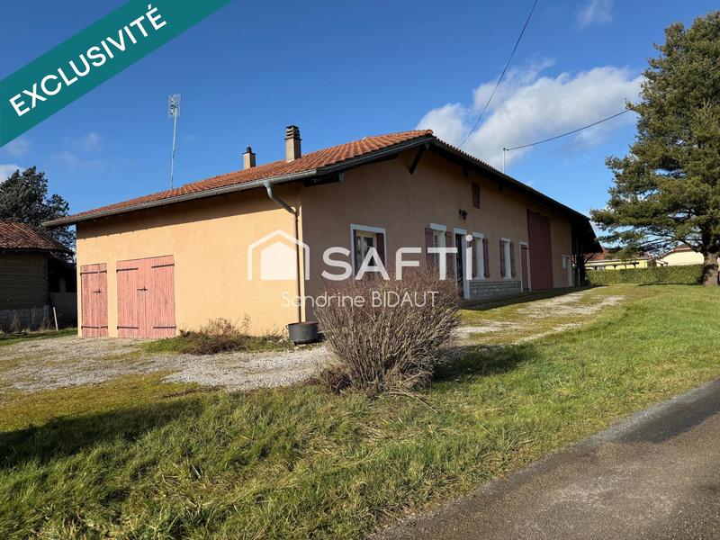 Maison - 104 m² - 4 pièces