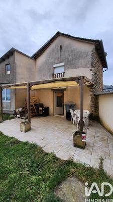 Maison - 85 m² - 3 pièces