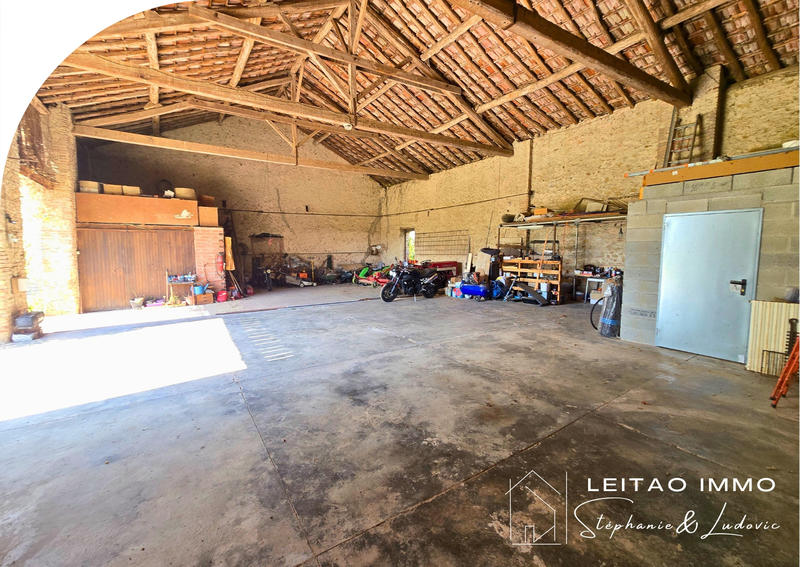 Ferme - 295 m² - 9 pièces