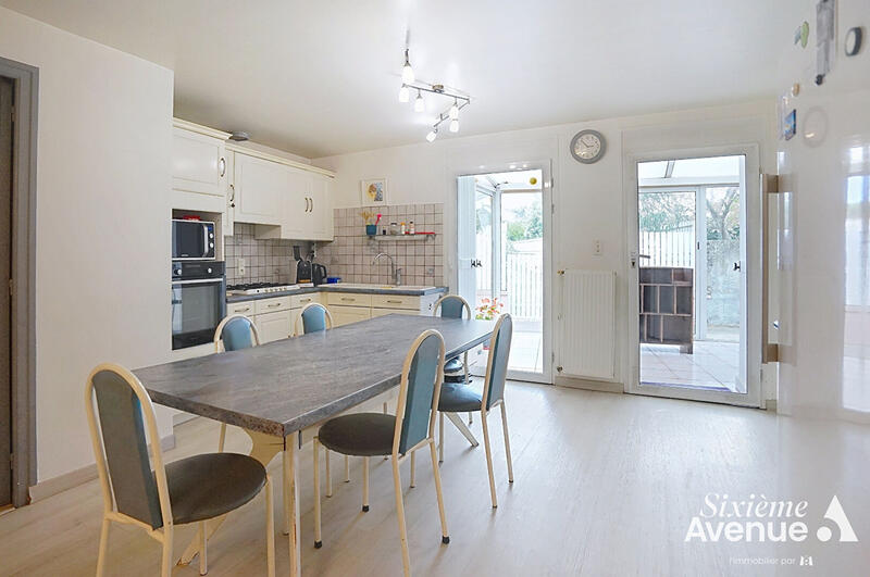 Maison - 131 m² - 5 pièces