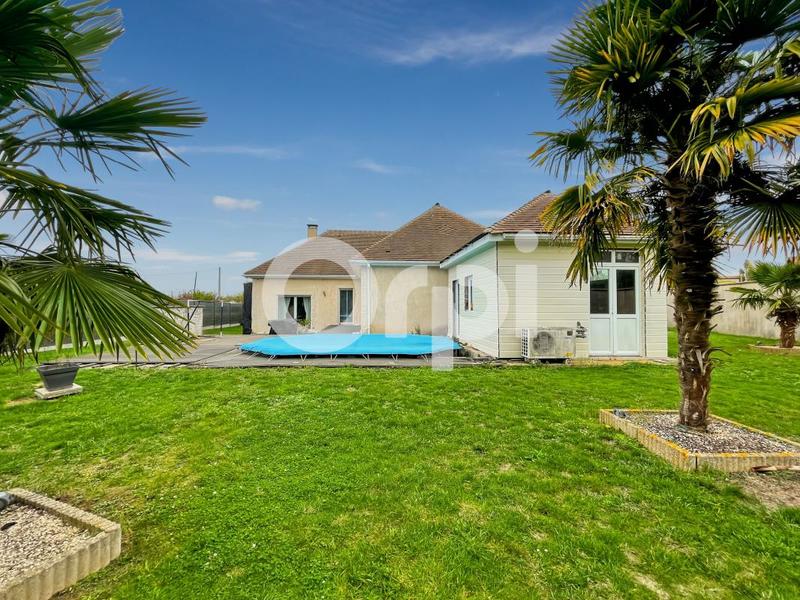 Maison - 133 m² - 4 pièces