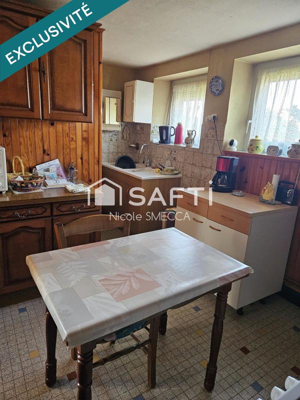 Maison - 114 m² - 6 pièces