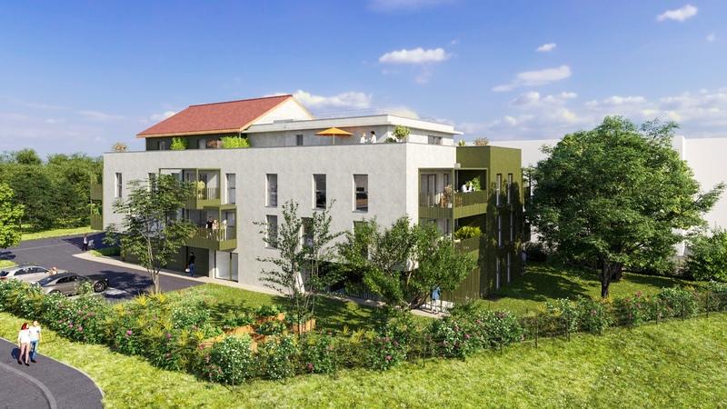 Appartement - 66 m² - 3 pièces