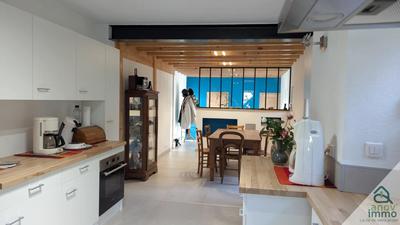 Maison de village - 75 m² - 3 pièces