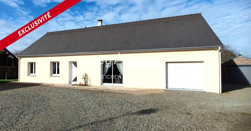 Maison - 127 m² - 6 pièces