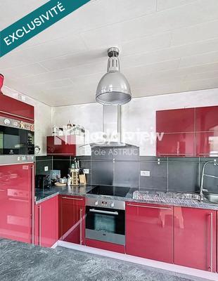 Maison - 110 m² - 5 pièces