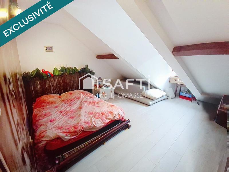 Maison de village - 114 m² - 5 pièces