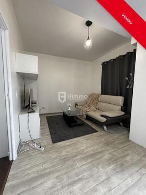 Appartement - 40 m² - 2 pièces