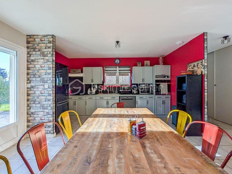 Maison - 105 m² - 5 pièces